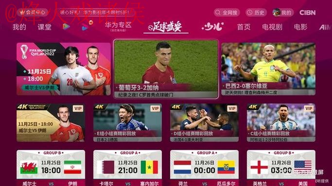 免费观看全站世界杯直播的方法和平台推荐